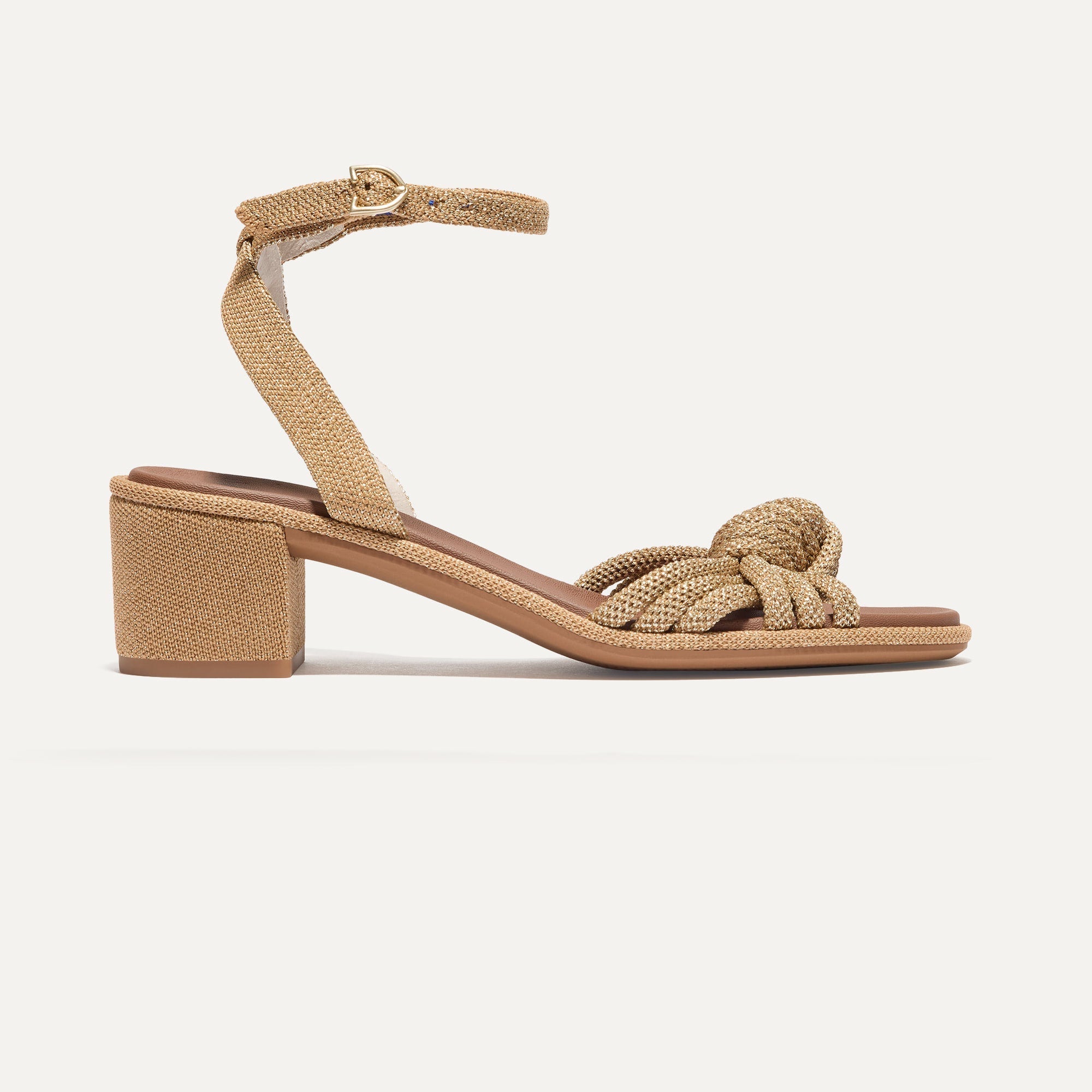 The Knot Sandal - Golden Sun