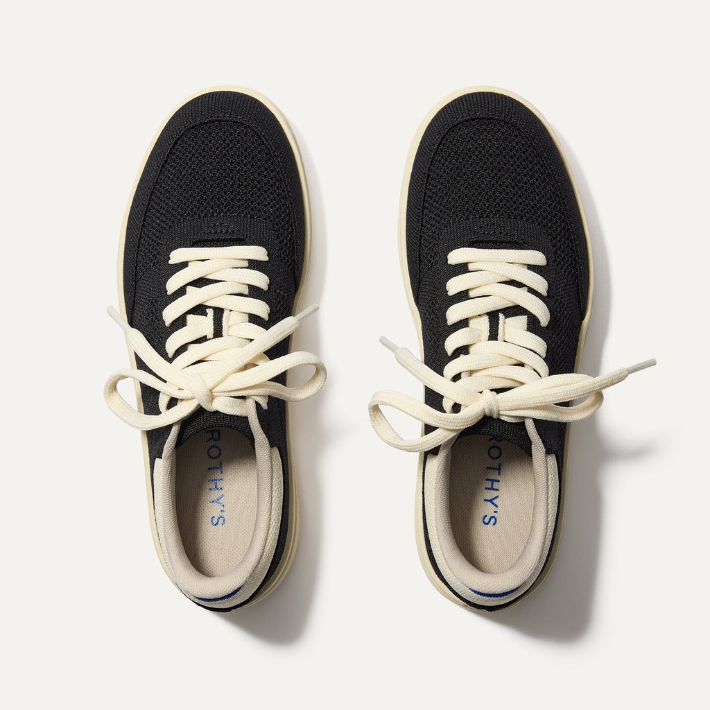 The Court Sneaker - Black