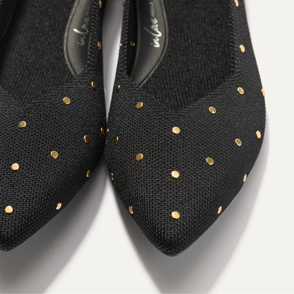 The Point II - Studded Black