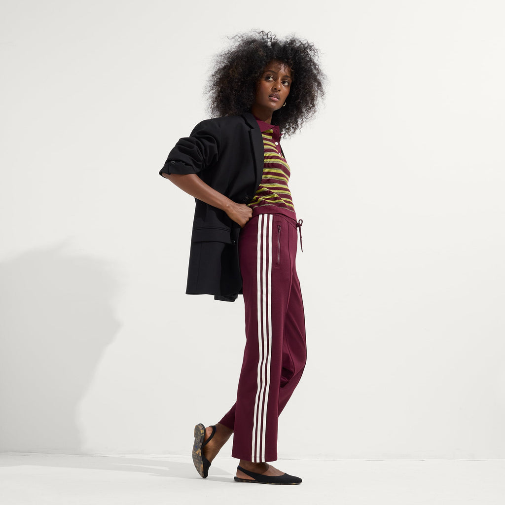 The Almond Slingback - Black