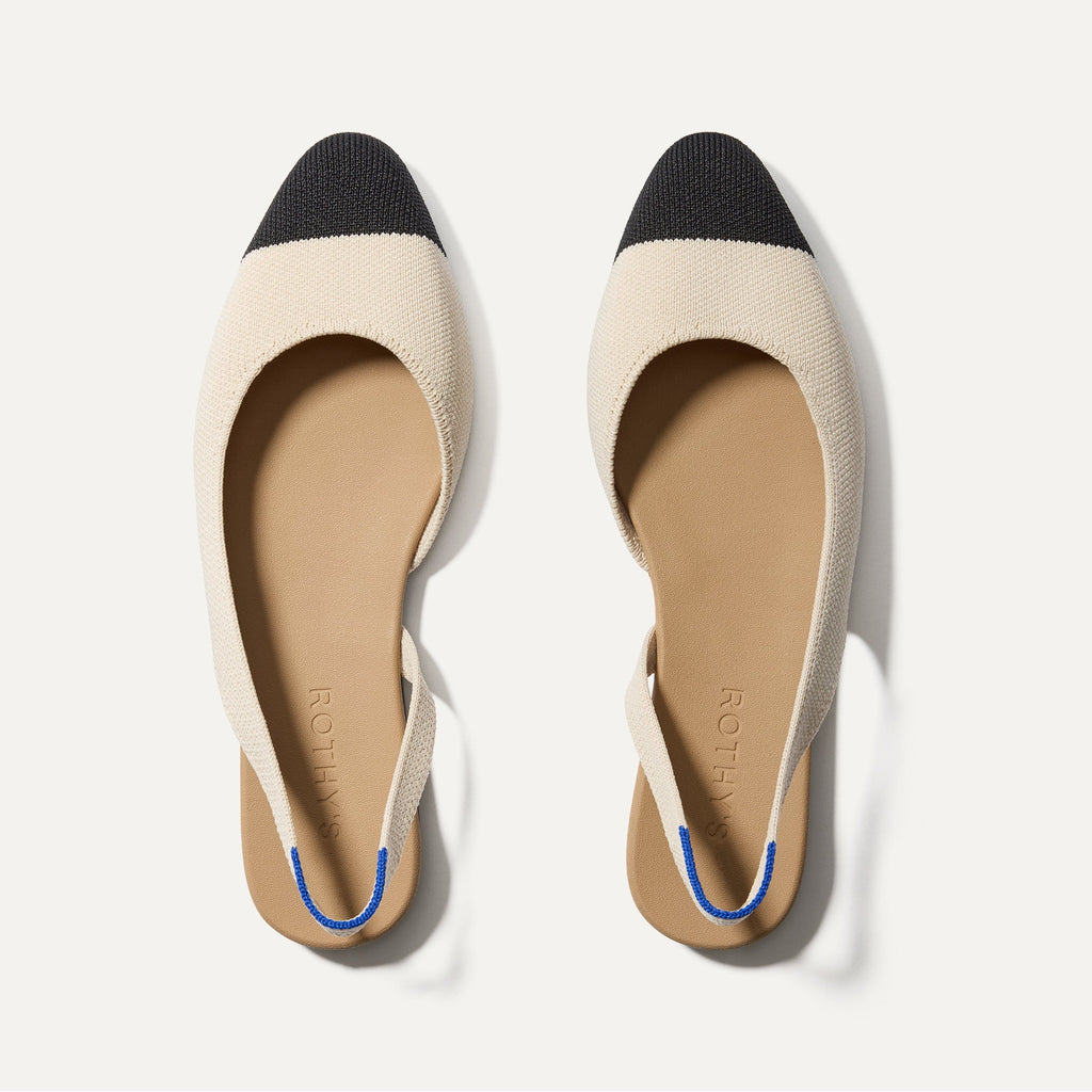 The Almond Slingback