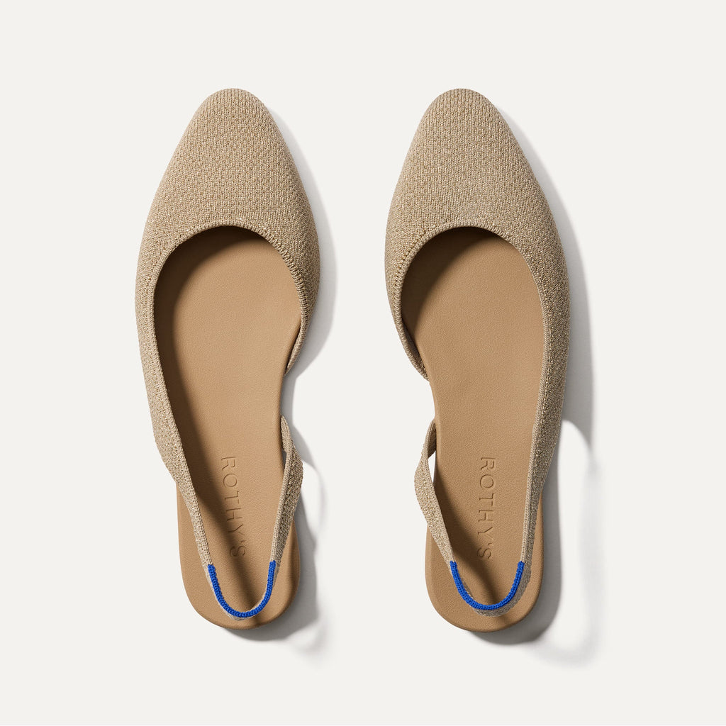 The Almond Slingback