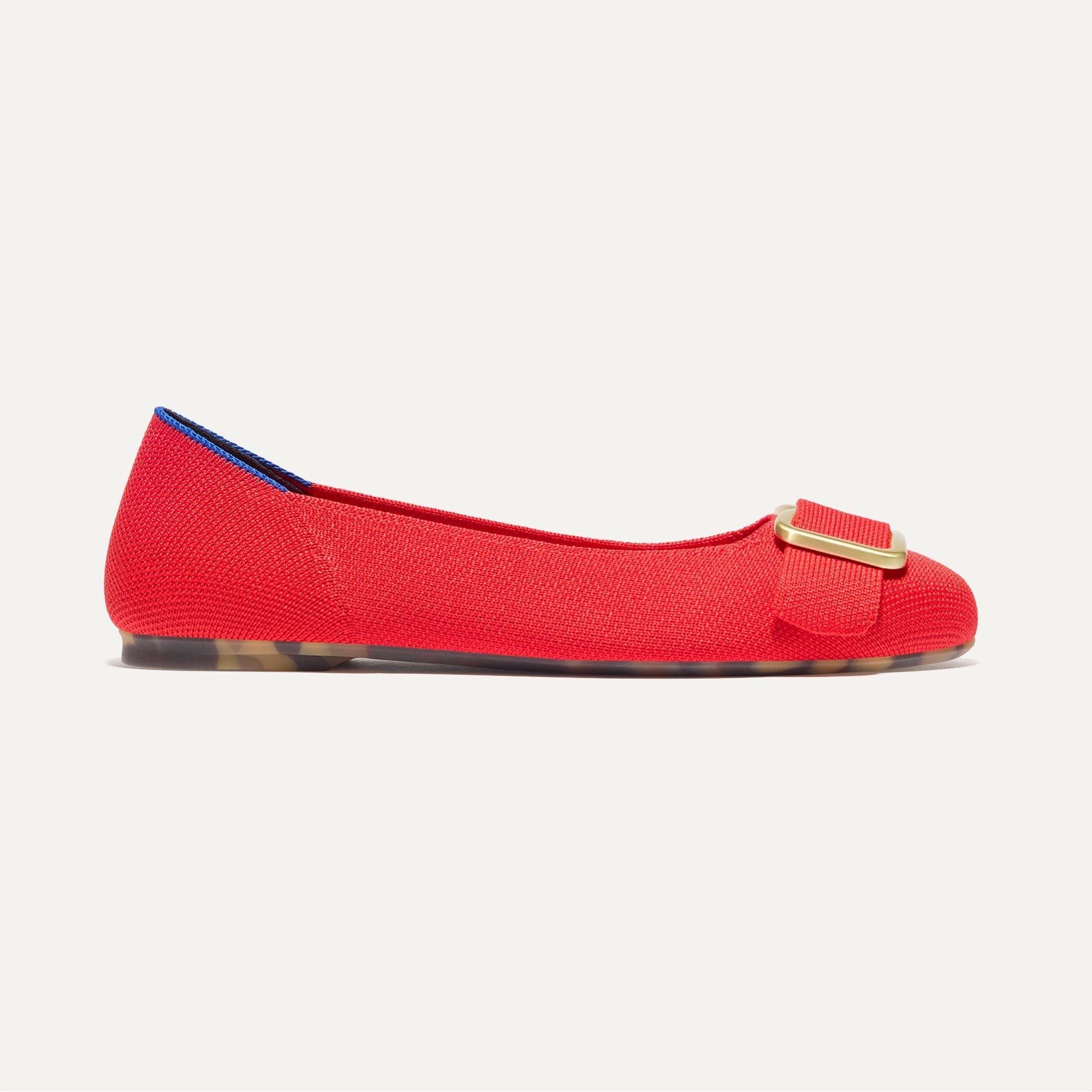 The Emblem Ballet Flat - Cardinal