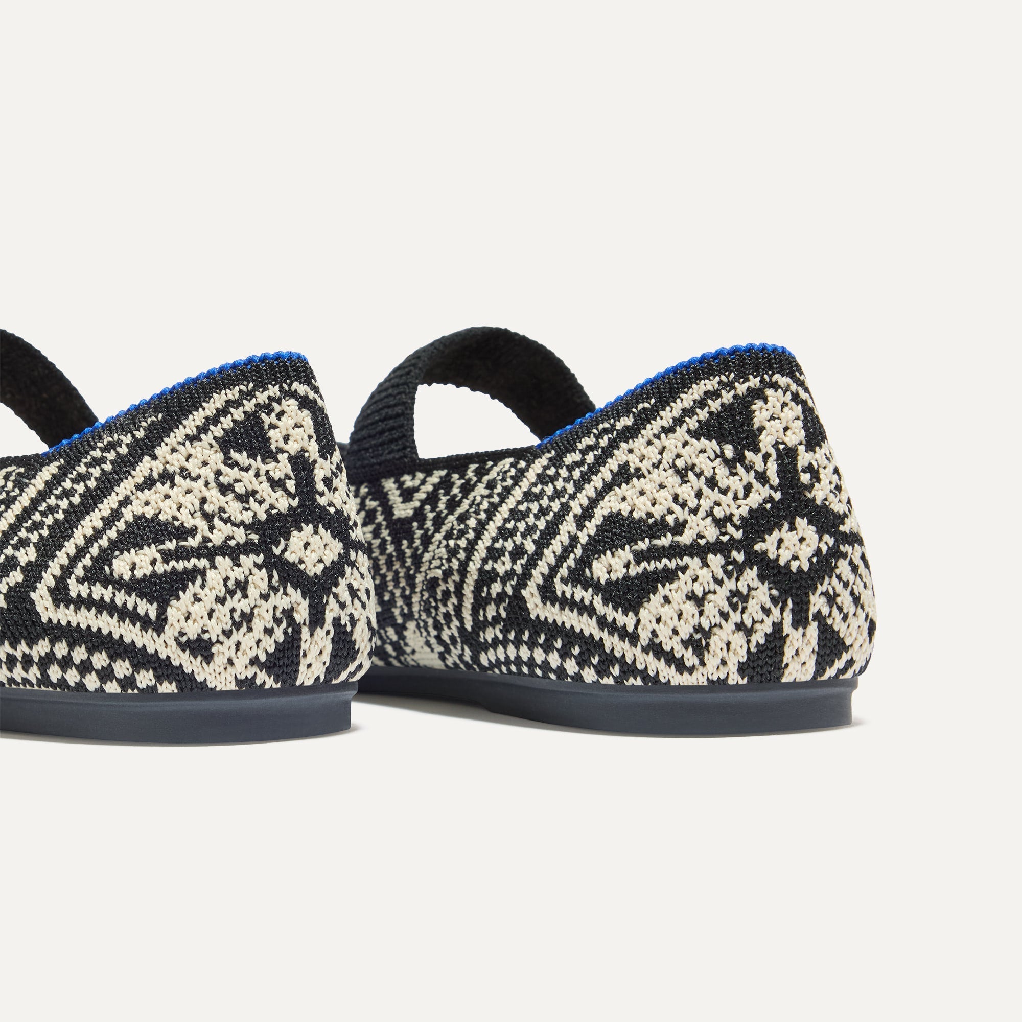 The Kids Bow Mary Jane - Black Mosaic