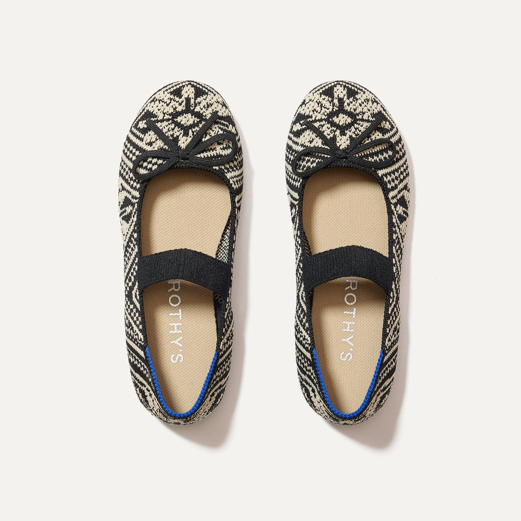 The Kids Bow Mary Jane