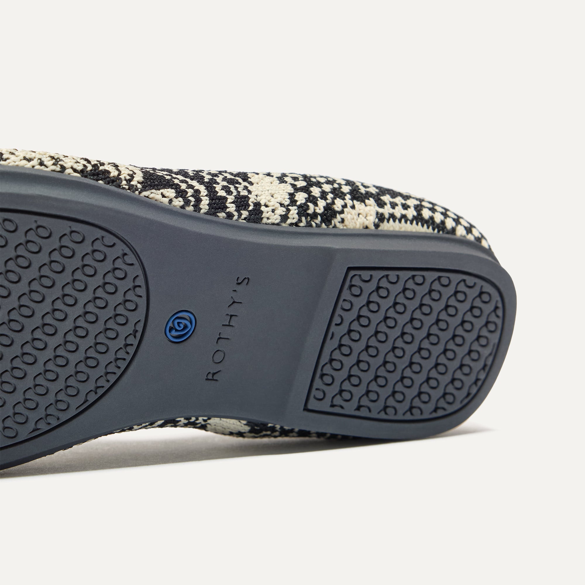 The Kids Bow Mary Jane - Black Mosaic