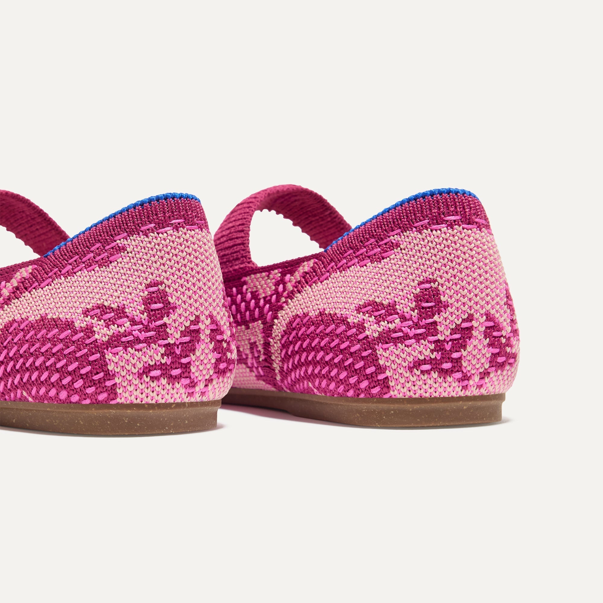 The Kids Bow Mary Jane - Pink Bouquet