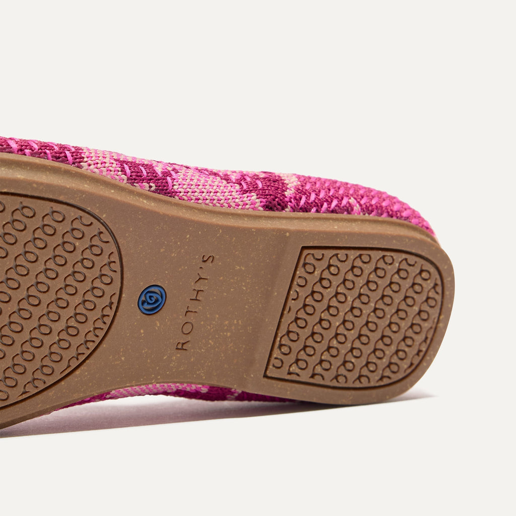 The Kids Bow Mary Jane - Pink Bouquet