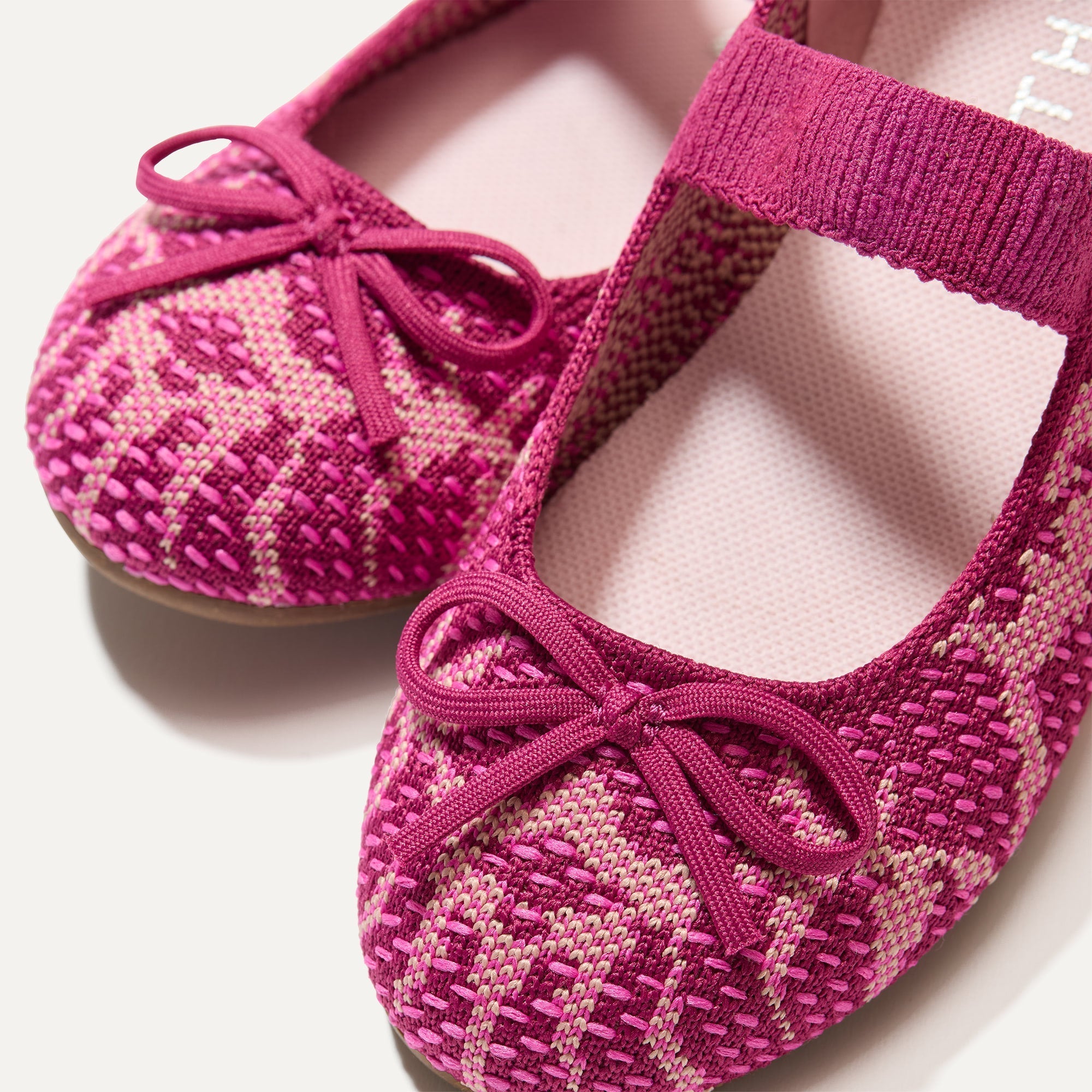 The Kids Bow Mary Jane - Pink Bouquet