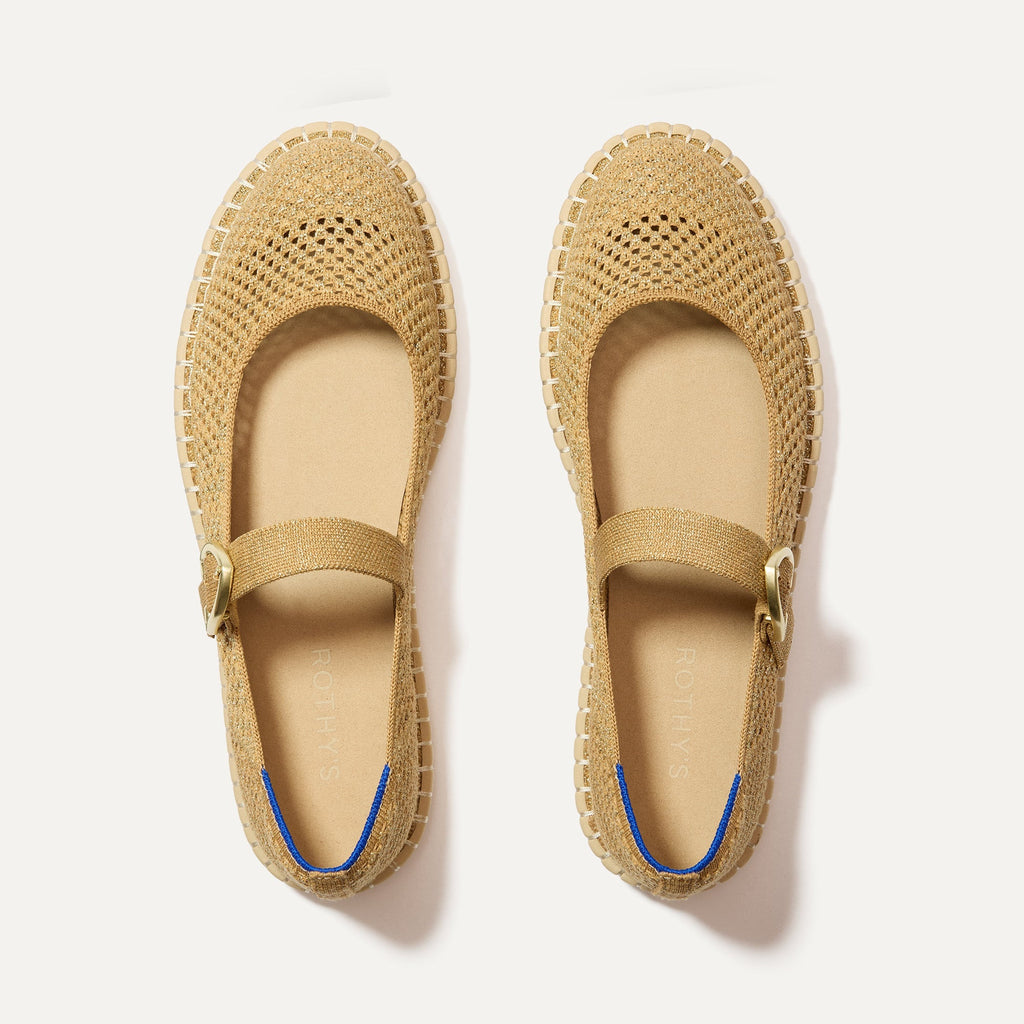 The Espadrille Mary Jane