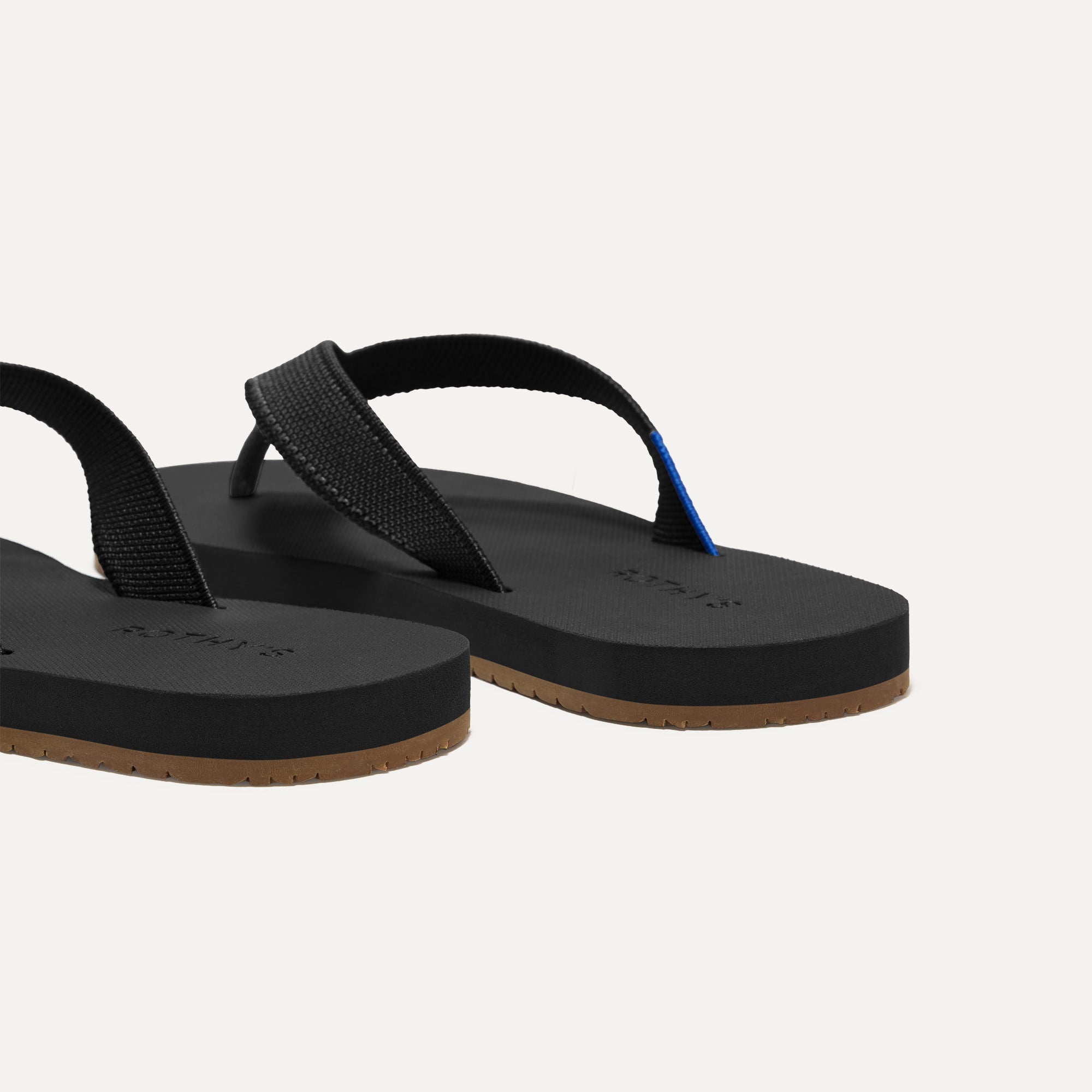 The Men's Flip Flop - Black
