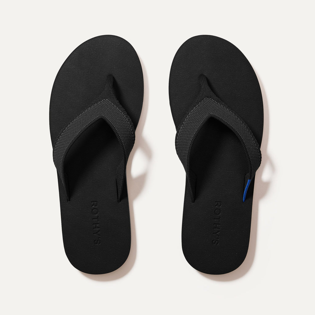The Men's Flip Flop - Black