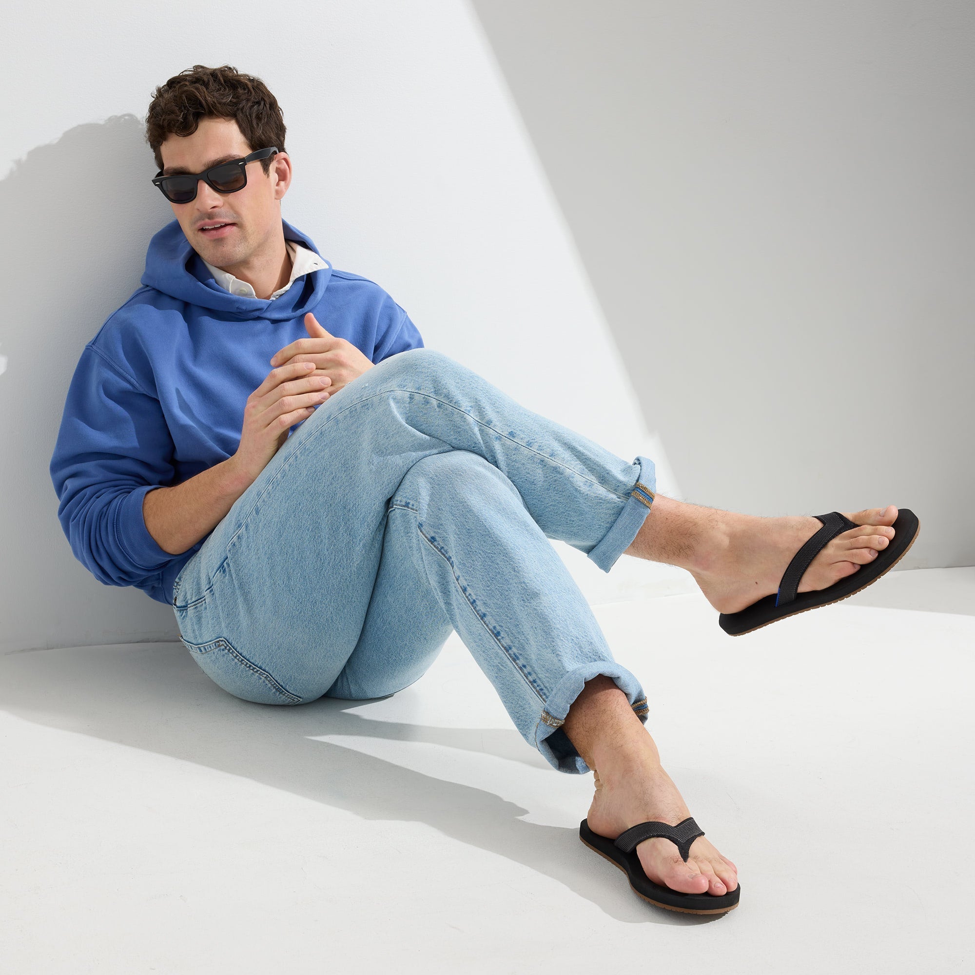 The Men's Flip Flop - Black