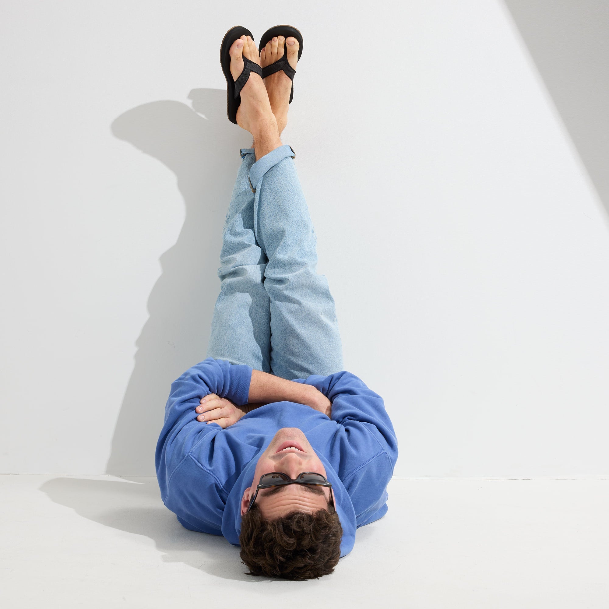 The Men's Flip Flop - Black