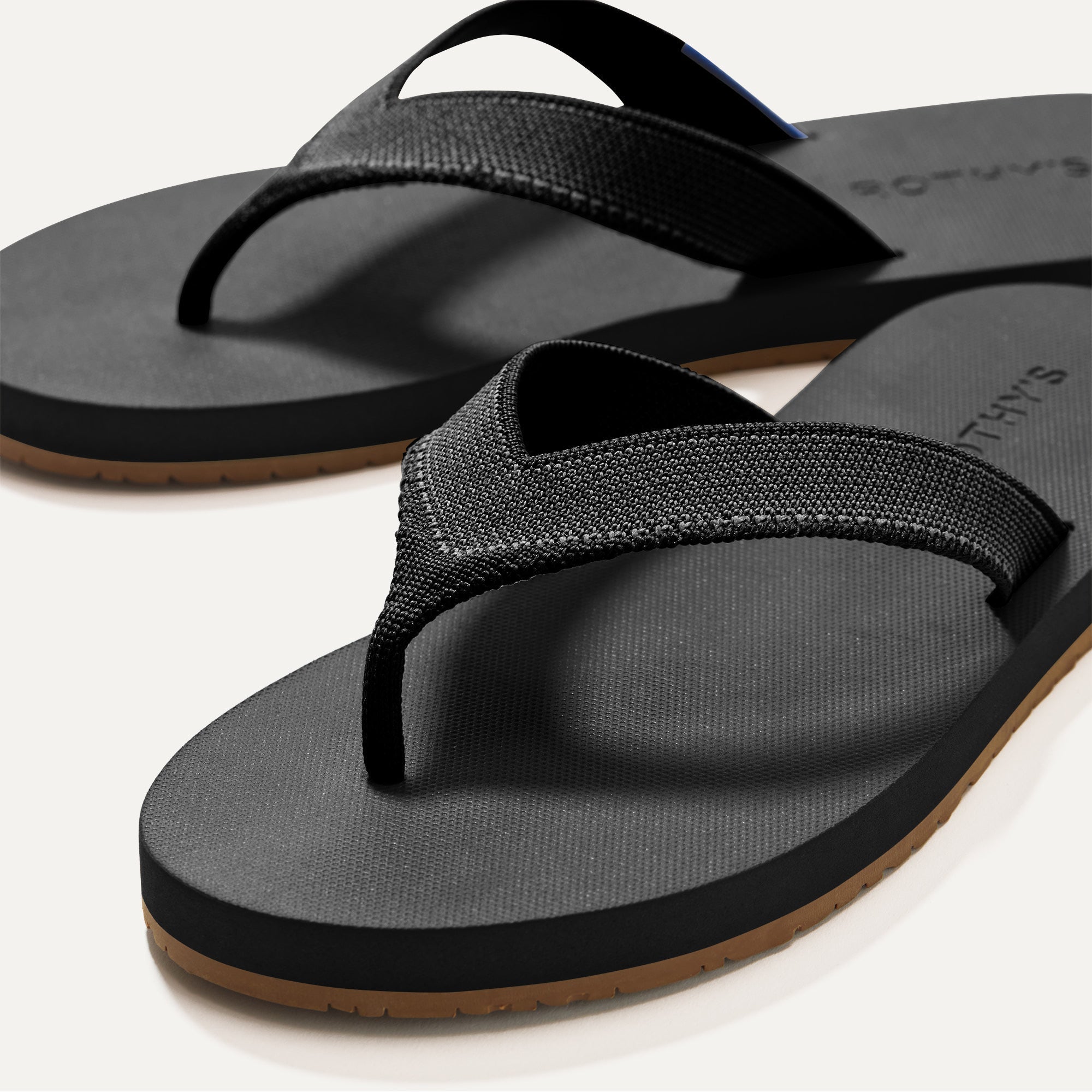 The Men's Flip Flop - Black