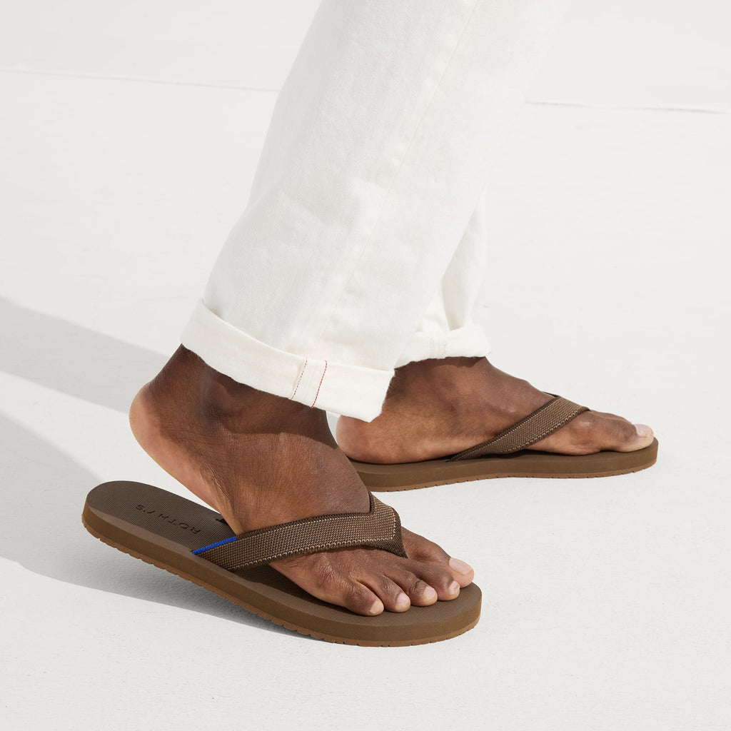 The Men's Flip Flop - Driftwood Brown