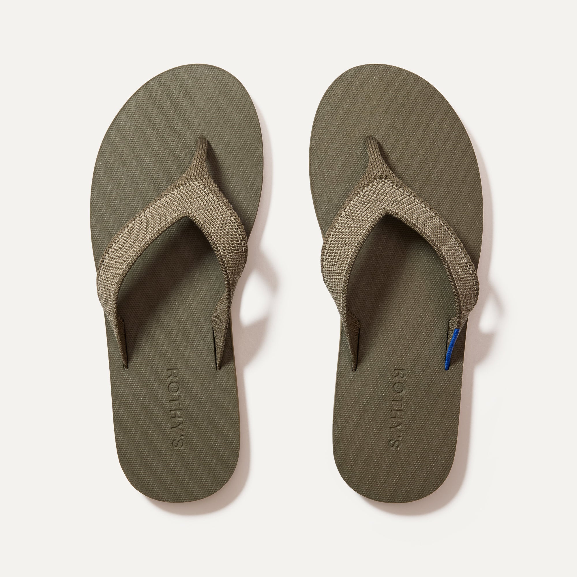 The Men's Flip Flop - Moss Green