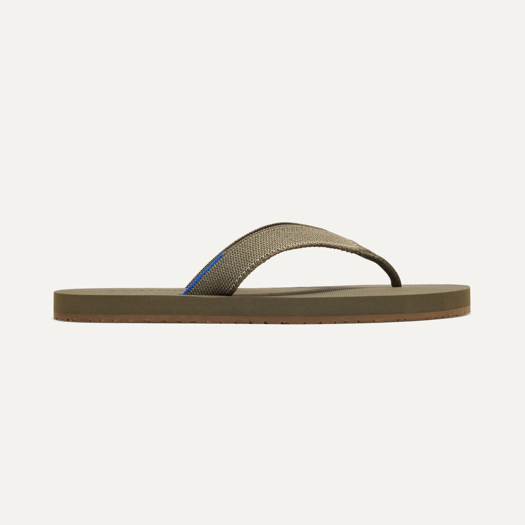 The Men's Flip Flop - Moss Green