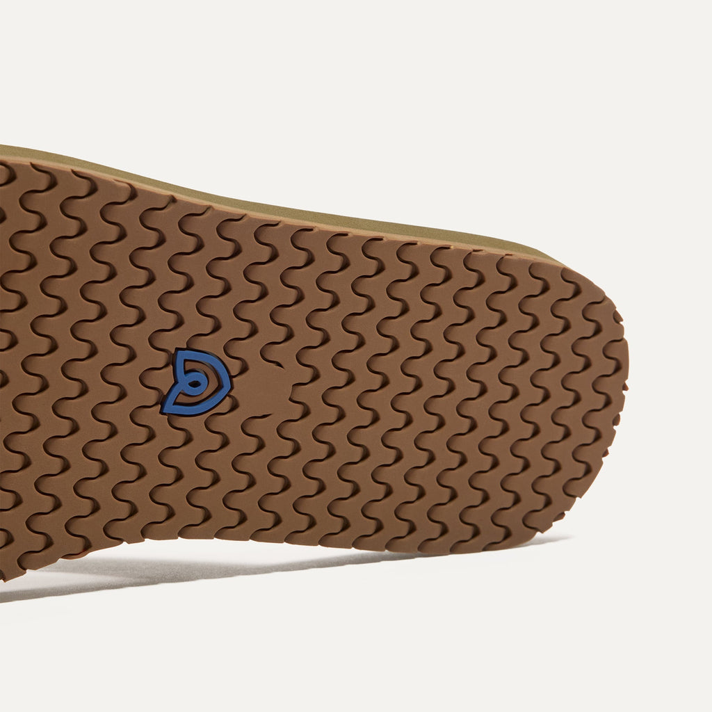 The Men's Flip Flop - Moss Green