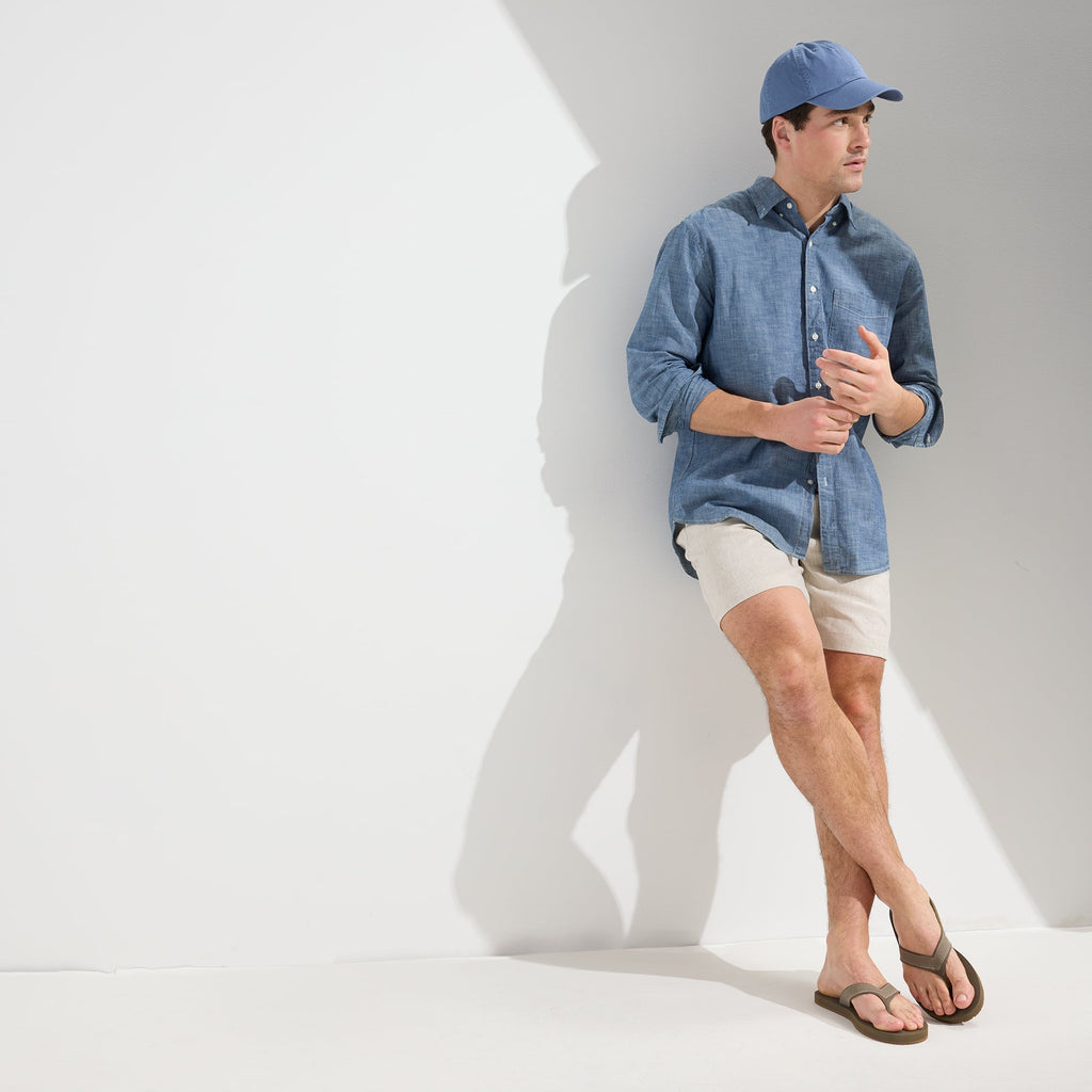 The Men's Flip Flop - Moss Green