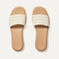 The Slide Sandal - Sandy Crochet