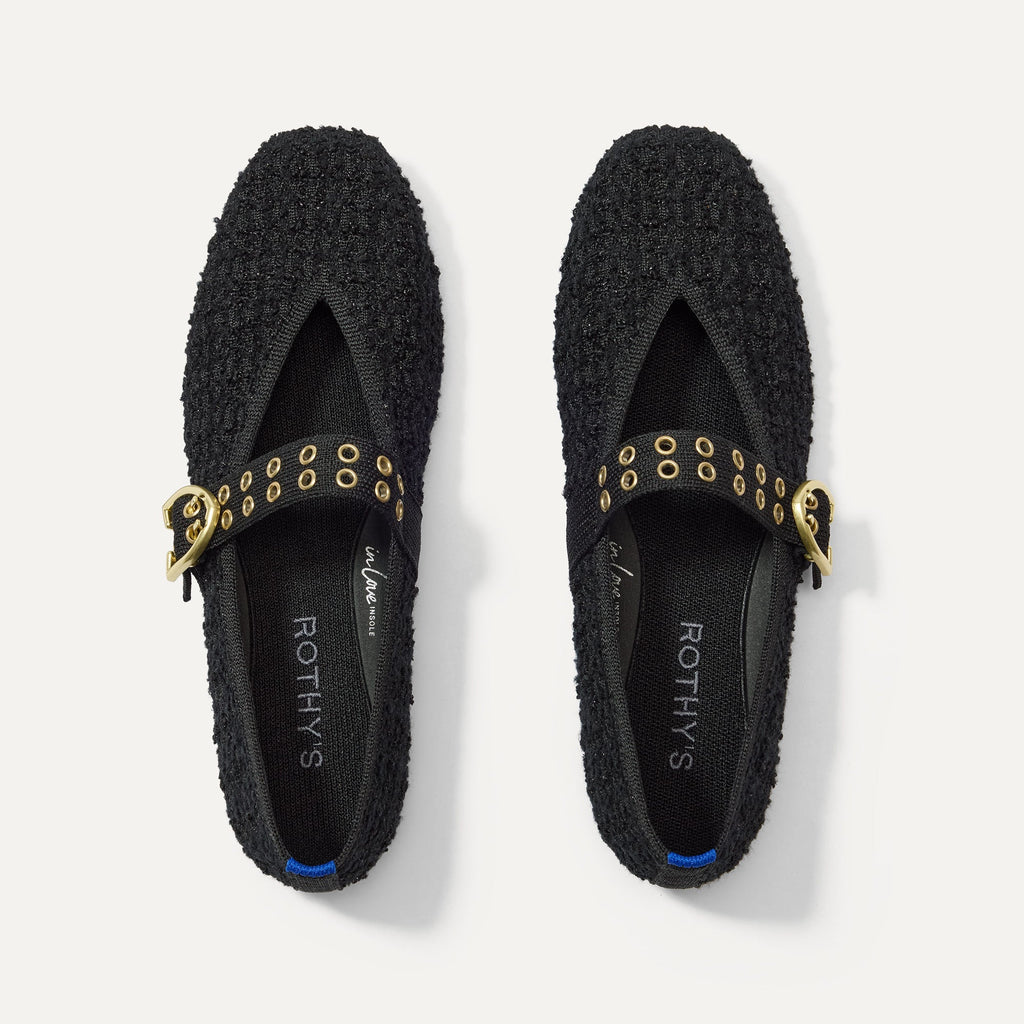 The Max Buckle Mary Jane