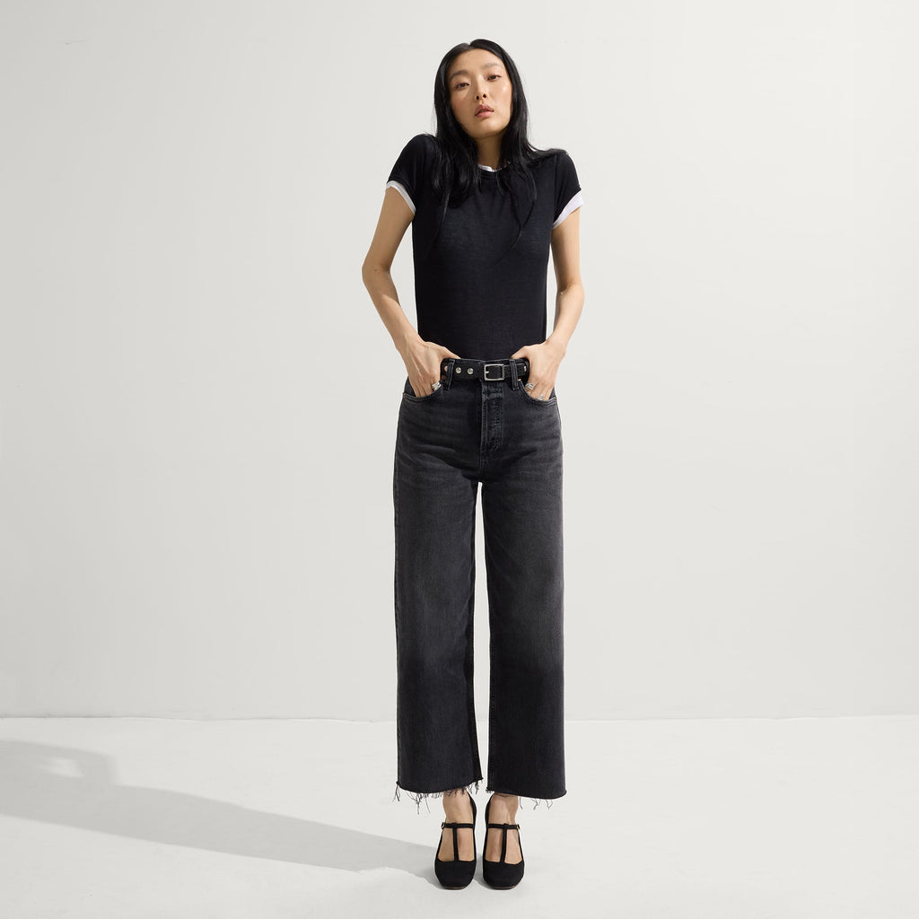 The T–Strap Mary Jane - Black