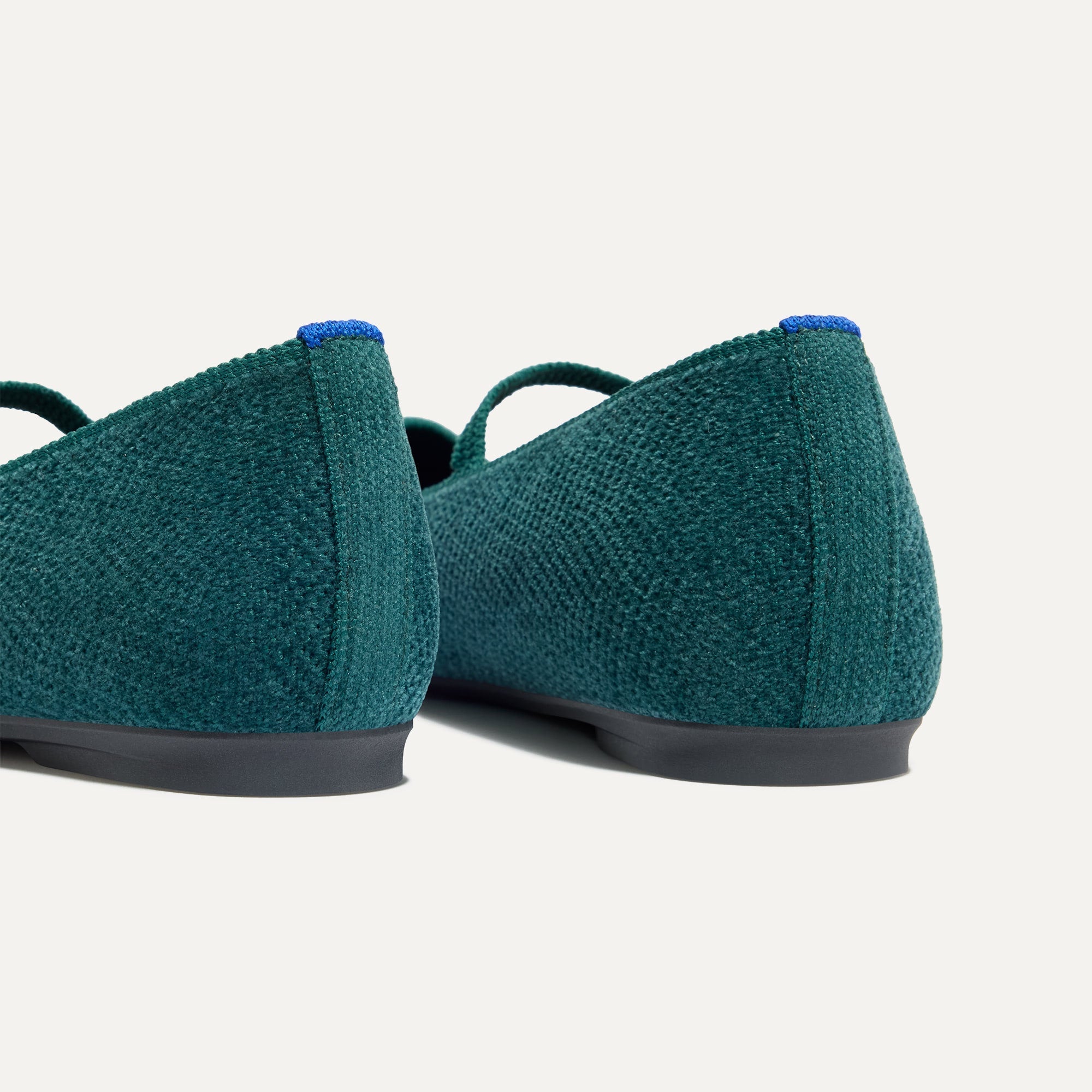 The ReVelvet™ Max Square Mary Jane - ReVelvet™ Everglade