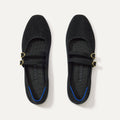 The ReVelvet™ Double Buckle Mary Jane - ReVelvet™ Black