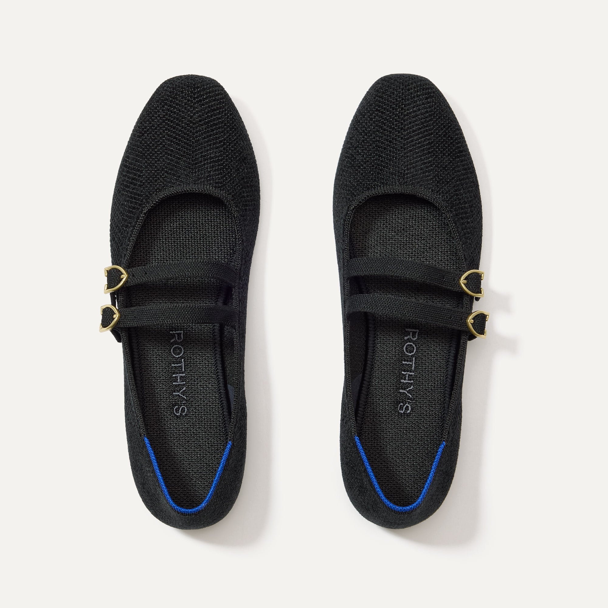 The Double Buckle Mary Jane