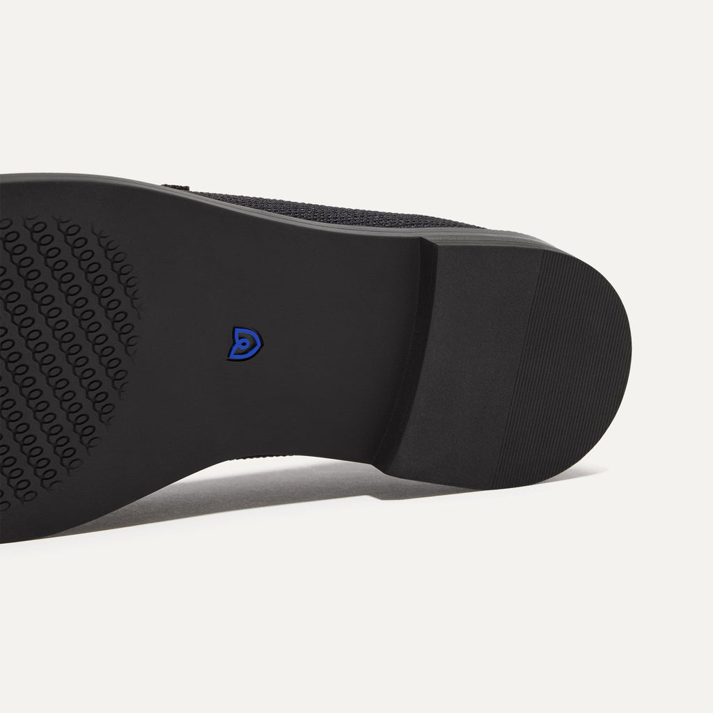 The Penny Loafer - Black