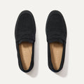 The ReVelvet™ Penny Loafer - ReVelvet™ Black