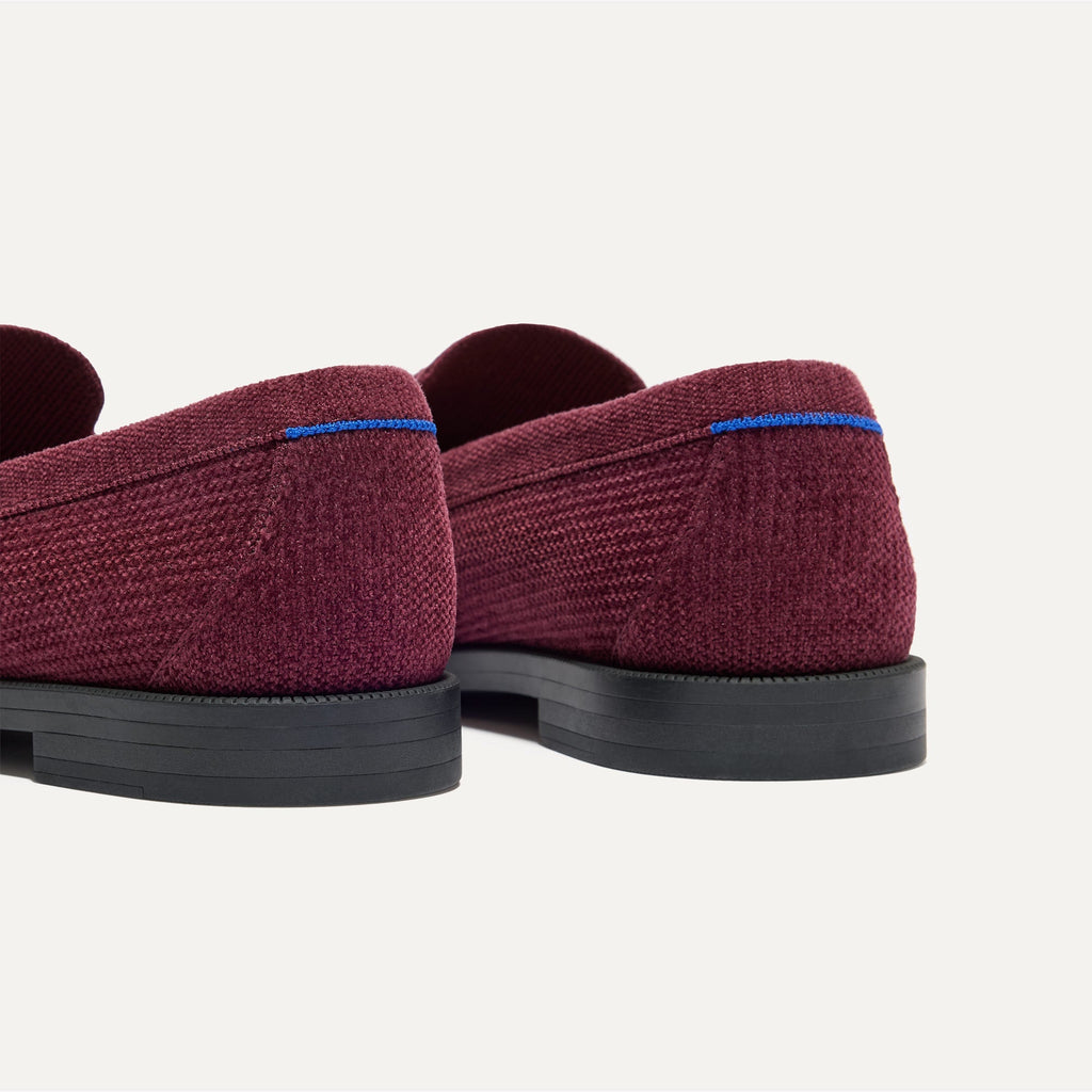 The ReVelvet™ Penny Loafer - ReVelvet™ Syrah