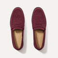 The ReVelvet™ Penny Loafer - ReVelvet™ Syrah