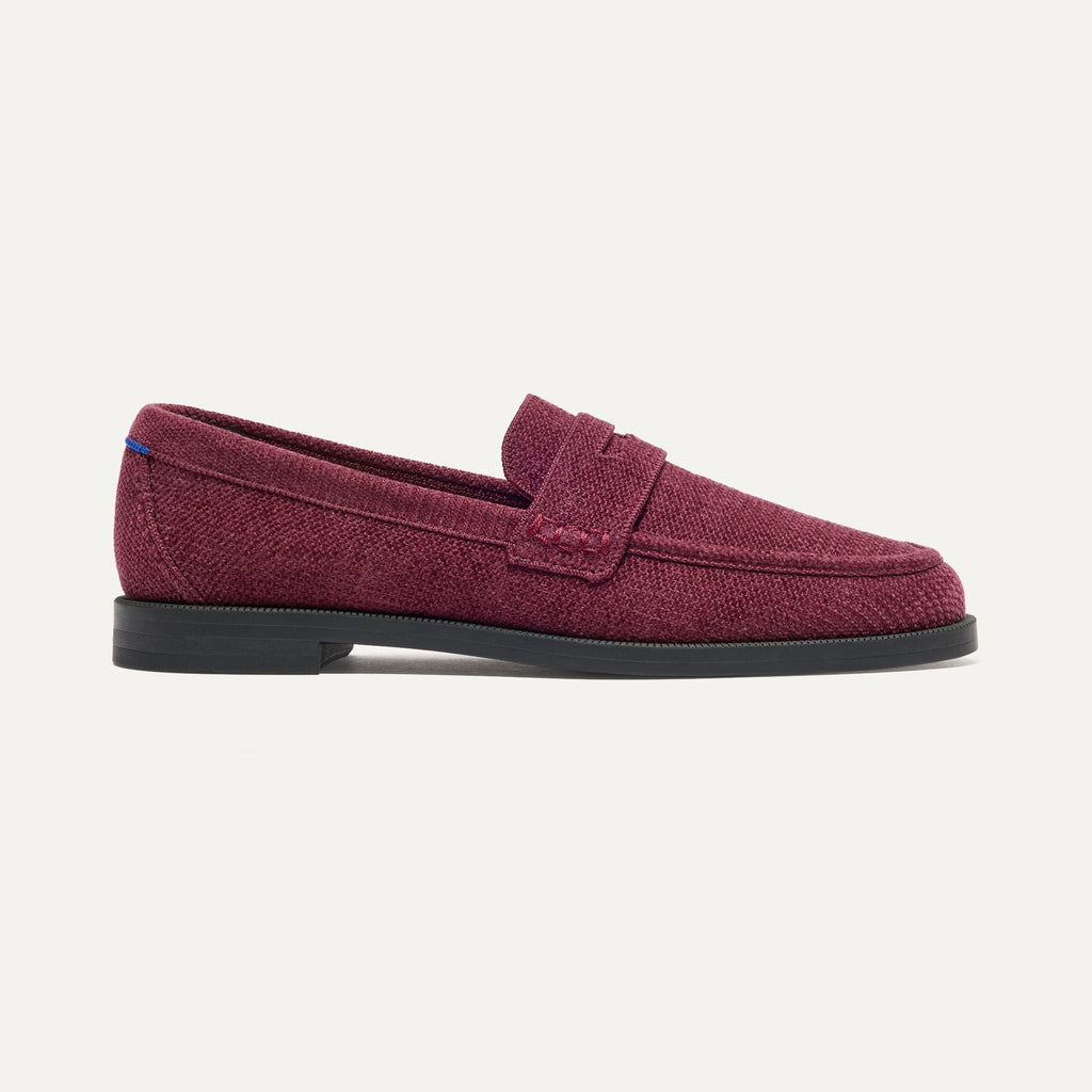 The ReVelvet™ Penny Loafer - ReVelvet™ Syrah