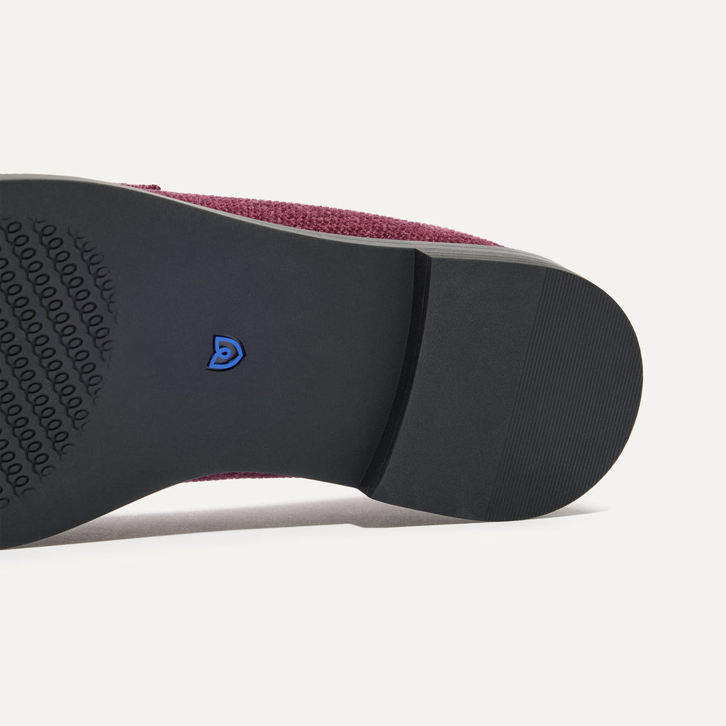 The ReVelvet™ Penny Loafer - ReVelvet™ Syrah