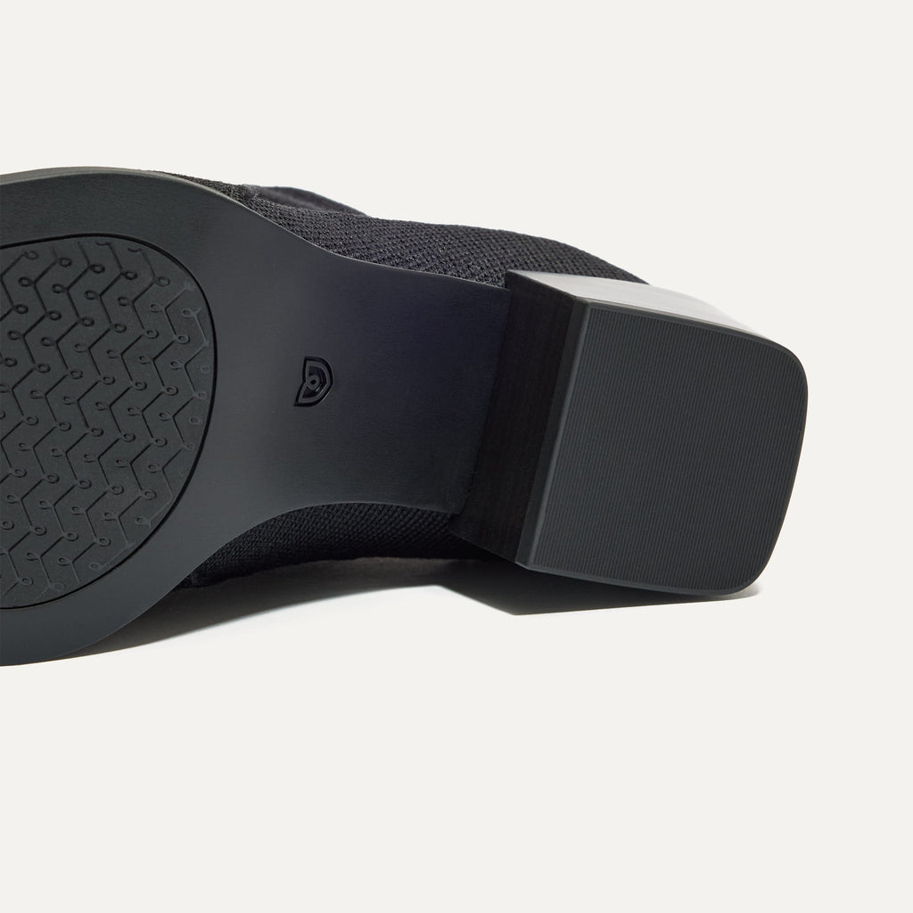 The Western Bootie - Black