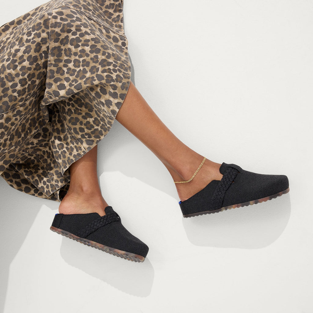 The Braid Clog - Black