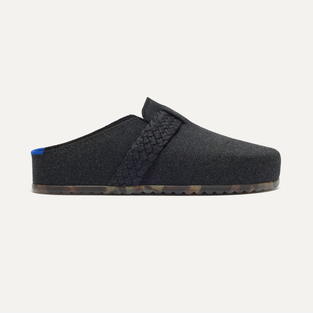 The Braid Clog - Black