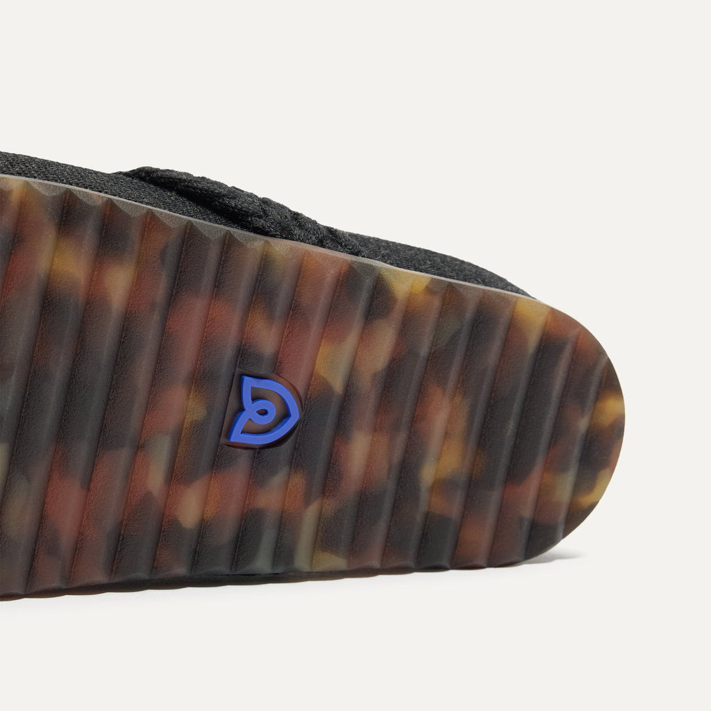 The Braid Clog - Black