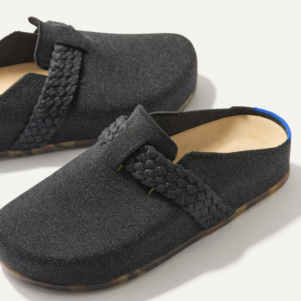 The Braid Clog - Black