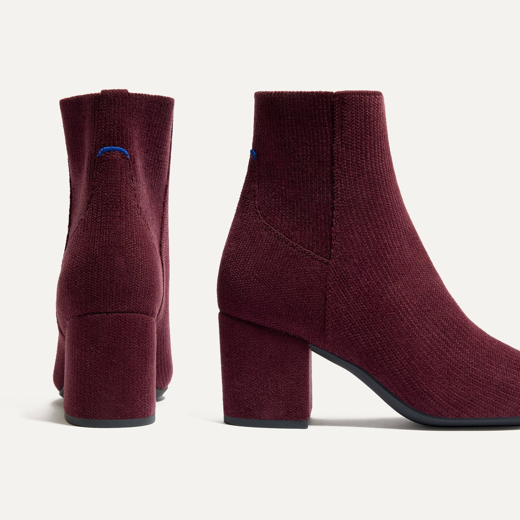 The ReVelvet™ High Classic Boot - ReVelvet™ Syrah