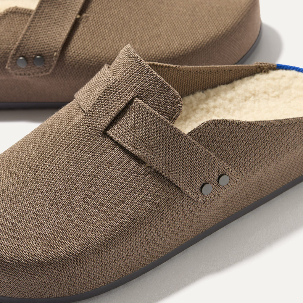 The Men's Cozy Clog - Sparrow