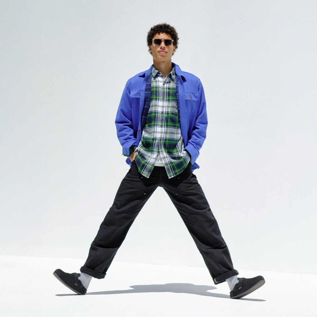 The Men's Cozy Clog - Black