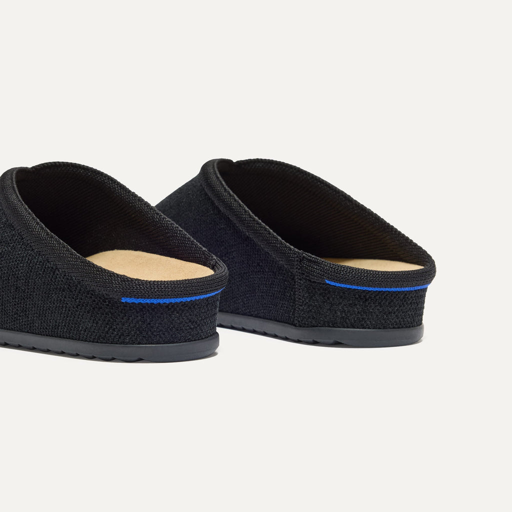 The ReVelvet™ Casual Clog - ReVelvet™ Black