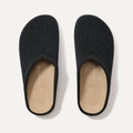 The ReVelvet™ Casual Clog - ReVelvet™ Black