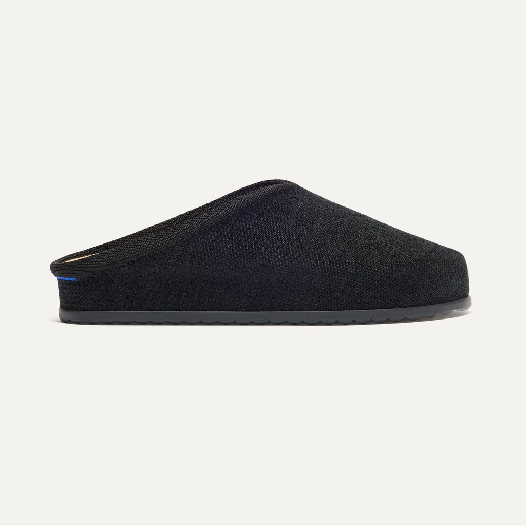 The ReVelvet™ Casual Clog - ReVelvet™ Black