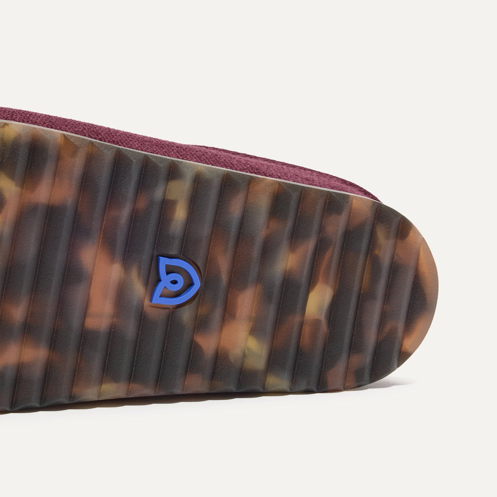 The ReVelvet™ Casual Clog - ReVelvet™ Syrah