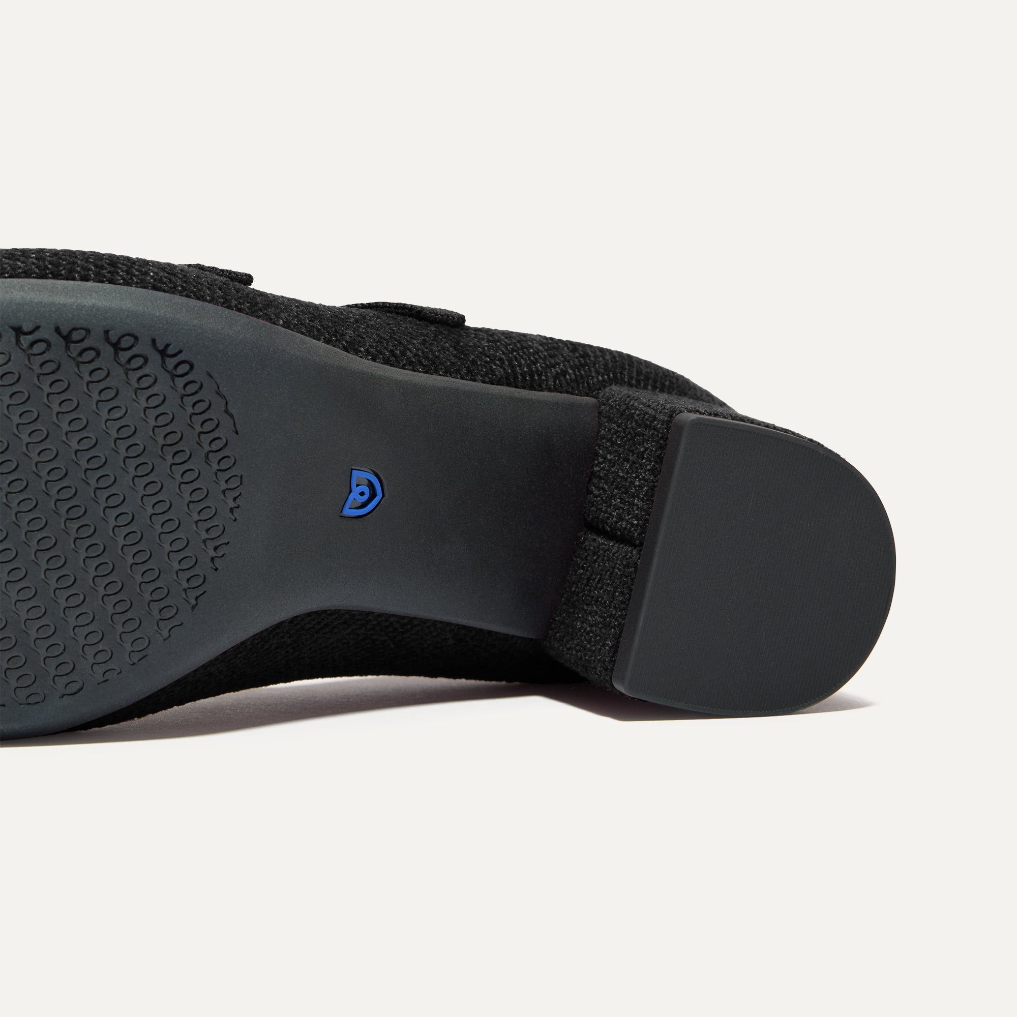 The ReVelvet™ Double Buckle Mary Jane Heel - ReVelvet™ Black