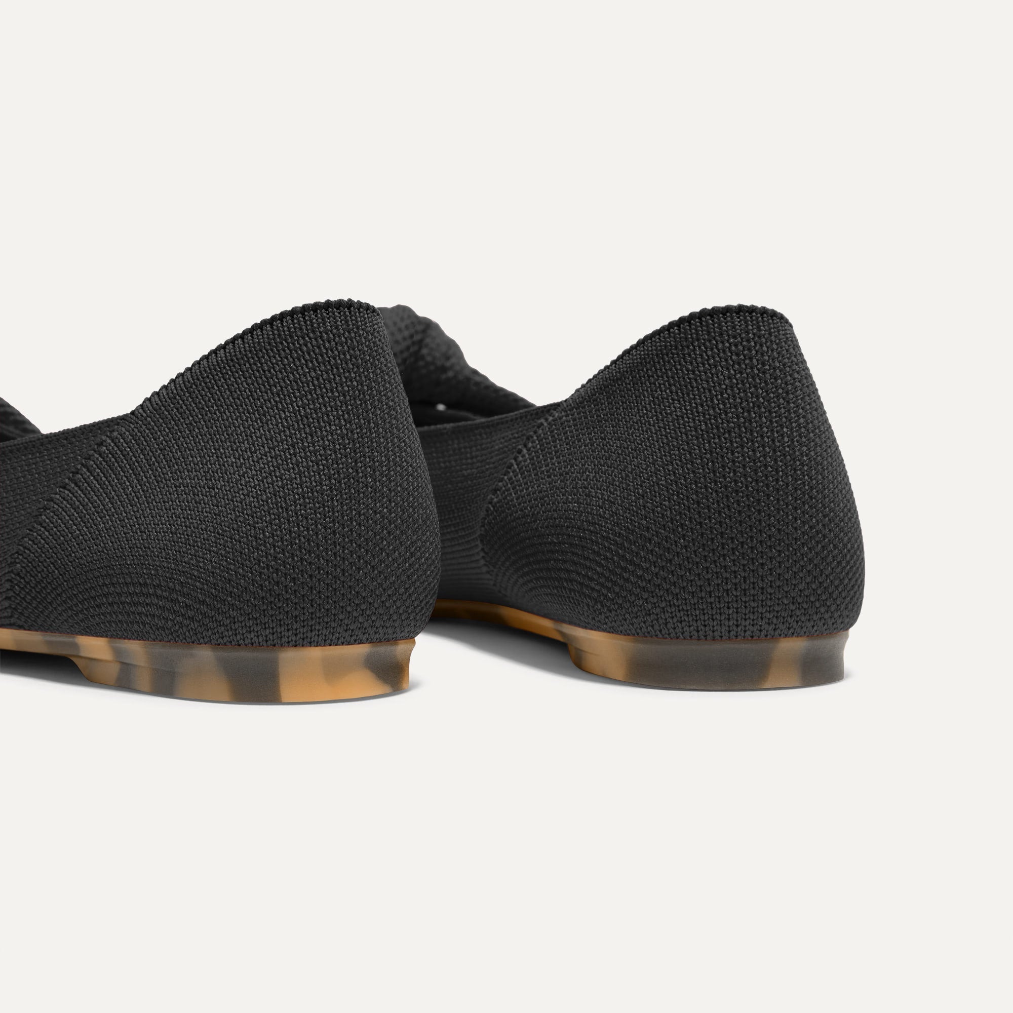 The Knot Ballet Flat - Black